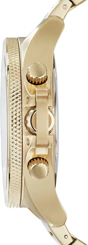 Vista 2 de Armani Exchange AX1504 - Reloj dorado para hombre