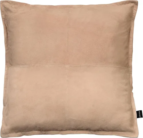 Vista 26 de Funda de almohada de piel de cordero – Funda de cojín decorativa para sofá – Fundas para sala de estar y dormitorio, 22 x 22 pulgadas – Paquete de 2