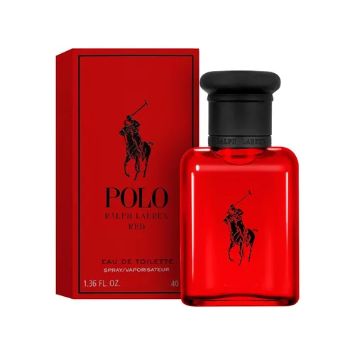 Vista 8 de Ralph Lauren Polo Red Eau de Toilette - Spicy Essence Cologne for Men