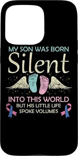 Vista 30 de Funda para iPhone XR My Son Born Silent Baby Loss Conocimiento de Pérdidas