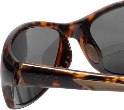 Vista 4 de Coyote Eyewear BP-14 - Gafas de sol polarizadas bifocales para lectura para hombres y mujeres, ovaladas, deportivas, envolventes, bifocales, lector