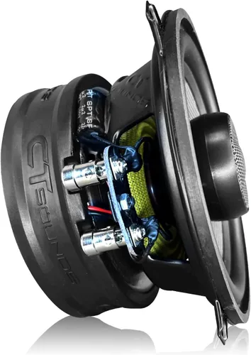Vista 5 de CT Sounds Meso - Altavoces coaxiales para coche, 5.25 pulgadas, 280 W, 2 vías