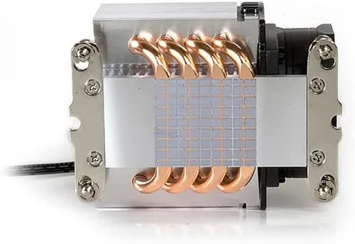 Vista 3 de Dynatron A24 - Procesador Enfriador - (para: AM4) - Aletas de aluminio - 2.362 in