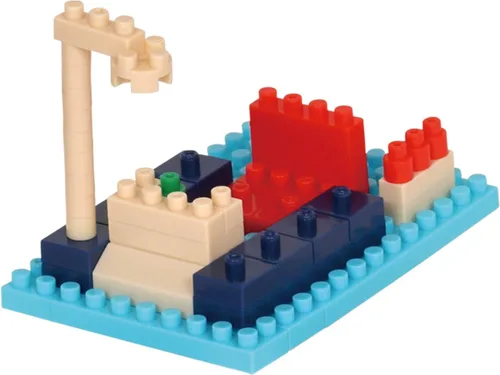 Vista 7 de nanoblock - Doraemon - Doraemon Vol. 2 (Juego completo de caja ciega), kit de construcción de la serie Mininano