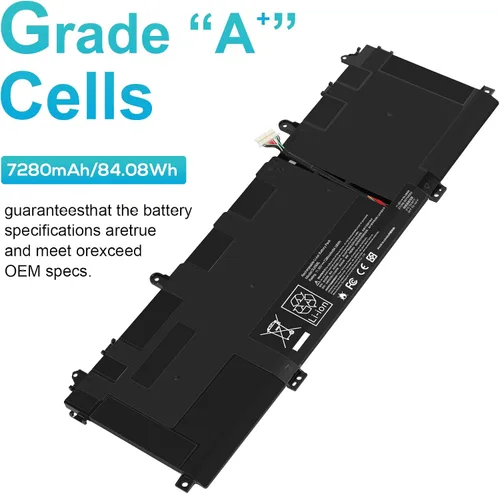 Vista 7 de SU06XL L29184-005 - Batería para HP Spectre X360 Convertible 15-df0013dx 15-df1043dx 15-df0033dx 15-df1045nr 15-df0069nr 15-df0069nr 15 T-DF00 0