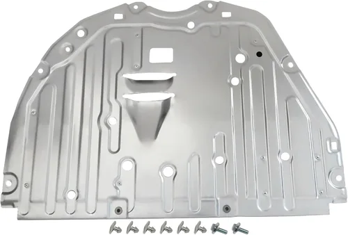 Vista 10 de GXARTS Protector contra salpicaduras del motor, protector debajo del automóvil, placa 74110-TBA-A00 90674-TY2-A01 Compatible con Honda Civic 2016