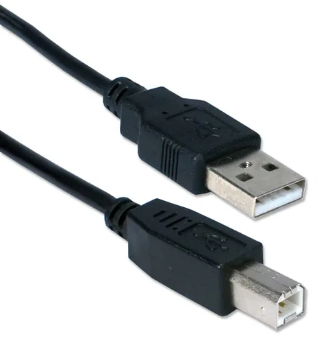 Vista 3 de NTQinParts PC/Mac USB Data Sync Cable de carga de alimentación para Xerox XD-Combo Duplex Combo Combo Escáner de Documentos de Cama Plana