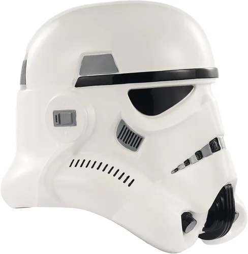 Vista 5 de Casco de soldado de tormenta para adultos, casco de soldado clon para Halloween, cosplay, máscara coleccionable
