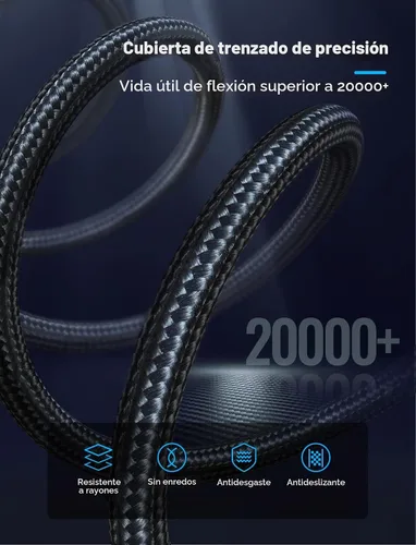 Vista 6 de VIOY - Cable de 1/4 a RCA de 5 pies, 0.250 in TRS macho a doble RCA macho en Y Copper shell, dual shielding lossless Hi-Fi sound,braided