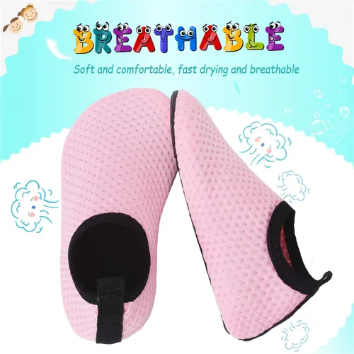 Vista 2 de storeofbaby - Calcetines de agua para niños y niñas de secado rápido para nadar playa piscina