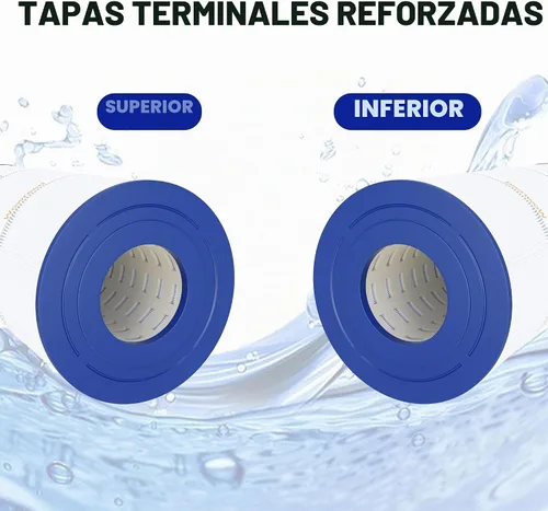 Vista 4 de Filtro de piscina compatible con C-8311, CCX1000RE (CC 1000E), XStream CC1000RE, FC-1285, 1 paquete