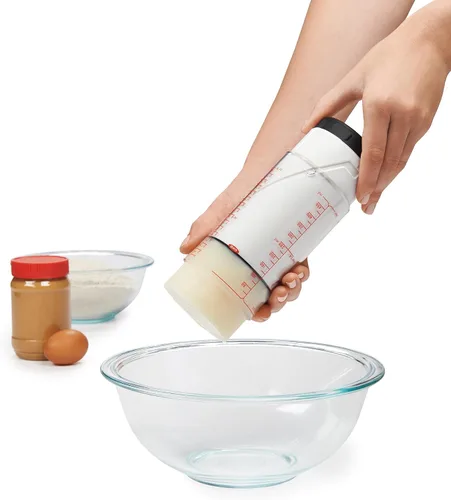 Vista 3 de OXO Good Grips - Taza medidora ajustable (2 tazas)