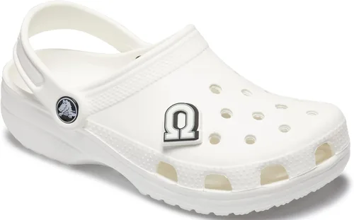 Vista 2 de Crocs - Pines Jibbitz unisex para zapatos de adultos, dijes de letras individuales y bonitos, para niñas y niños