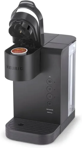 Vista 7 de Keurig K-Express Essentials - Cafetera K-Cup de una sola porción gris mate