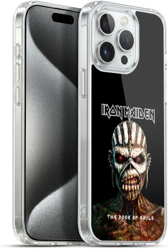 Vista 144 de Head Case Designs Funda de gel suave con licencia oficial de Iron Maiden Brave New World, compatible con Apple iPhone 7 Plus/iPhone 8 Plus Nuevo