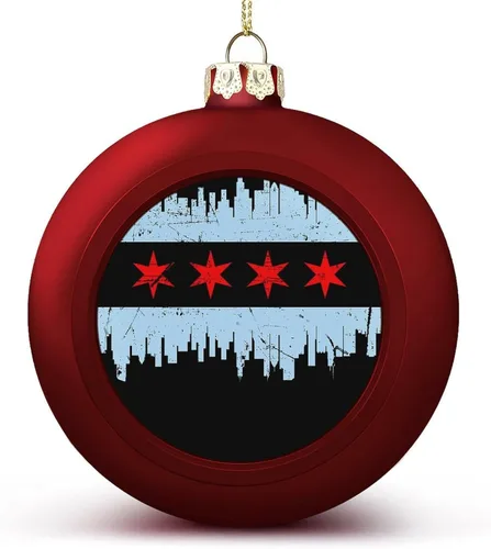 Vista 181 de Boobs Funny Shatterproof Matte Christmas Balls for Tree Wreath Home Decor 1PCS