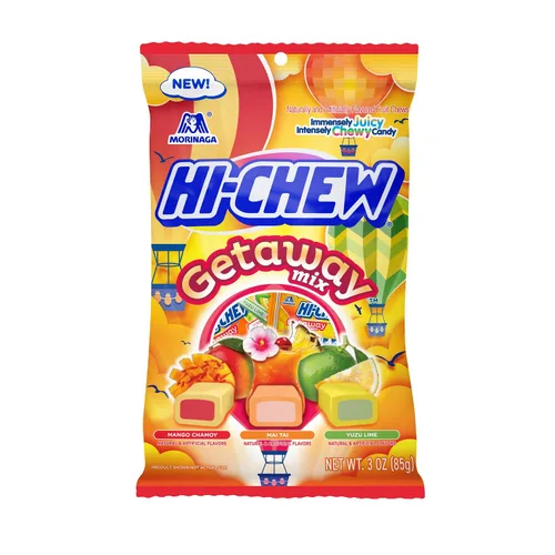 Vista 16 de HI-CHEW Mezcla Superfruit, 3.17 oz, 6 piezas, sin gluten, elaborada con sabores de frutas naturales y artificiales