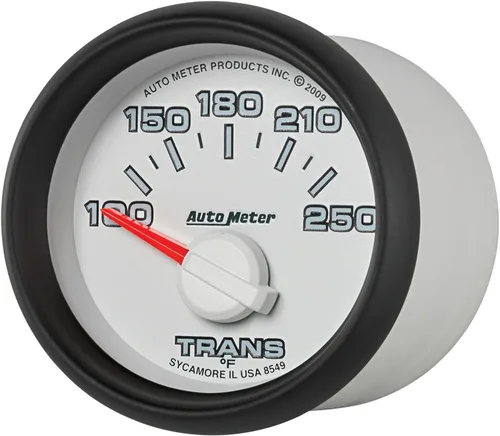 Vista 5 de Auto Meter Medidor de temperatura de transmisión de coincidencia de fábrica 8549