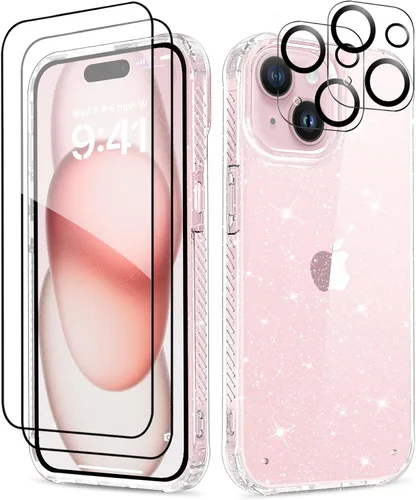 Vista 46 de MIODIK Compatible con Funda para iPhone Air, [Compatible con Magsafe] con Protector de Pantalla y Protección de Cámara Mejorada, Funda Protectora
