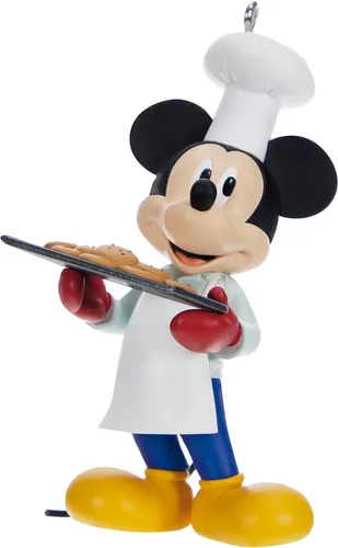 Vista 10 de Hallmark Keepsake Adorno navideño de Disney (astronauta Mickey)