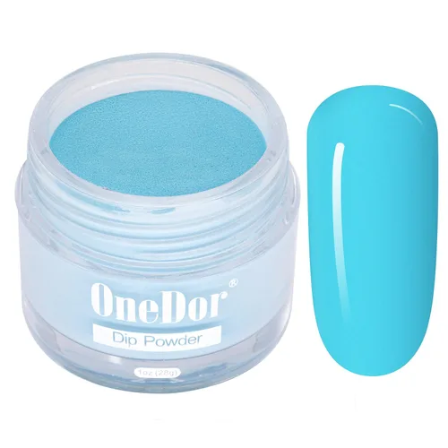 Vista 17 de OneDor - Polvo para uñas, polvo para inmersión de uñas, sistema de pigmentos de color acrílico, 1 onza