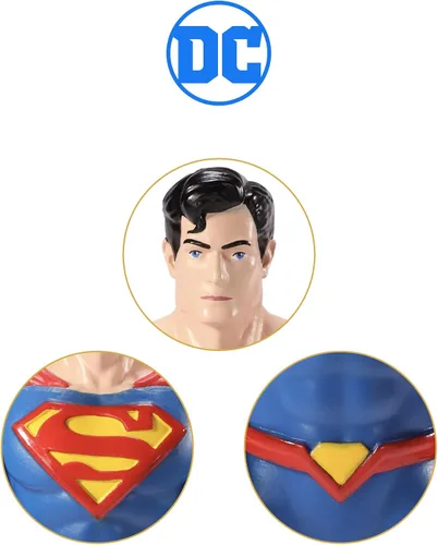 Vista 4 de The Noble Collection DC Comics Mini Bendyfigs Superman - Figura de muñeca plegable en miniatura de 5.5 pulgadas (5.5 in)
