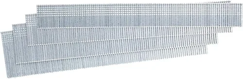 Vista 6 de Senco A209809 clavos de terminación galvanizados de calibre 18 x 58" a 1-14", paquete surtido.