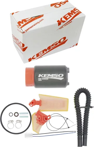 Vista 5 de KEMSO 13826 Bomba de combustible Intank de alto rendimiento para Yamaha YFM700 Raptor 700/Kodiak 1S3-13907-10-00/2007-2023 Yamaha Grizzly Kodiak 450