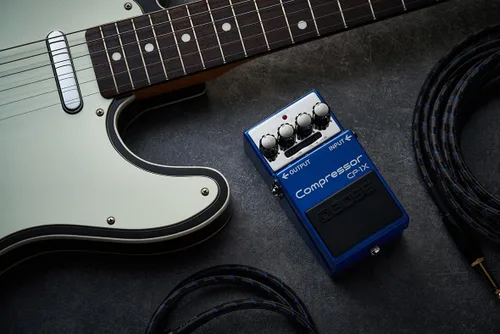 Vista 4 de BOSS CP-1X Pedal compresor para guitarra (CP-1X)
