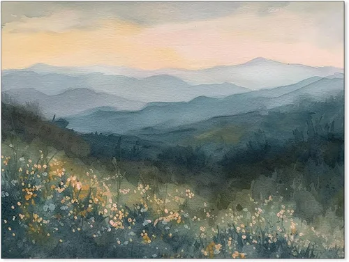 Vista 32 de Haitunone Póster de estanque de pato real con animales de granja, arte de pared, pintura de pato vintage, pintura al óleo, cazador de pájaros