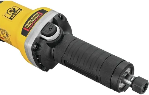 Vista 6 de DEWALT Amoladora de troqueles, sin escobillas, velocidad variable, interruptor de paleta con bloqueo, 2 pulgadas (DWE4997VS)