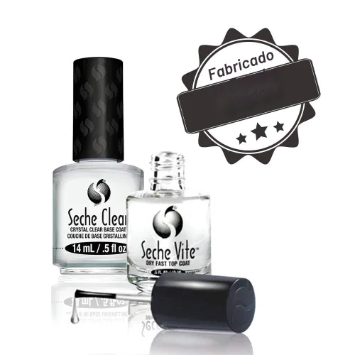 Vista 5 de Dúo Seche Vite Capa protectora de secado rápido, Seche Clear Crystal Clear base [Misc.]