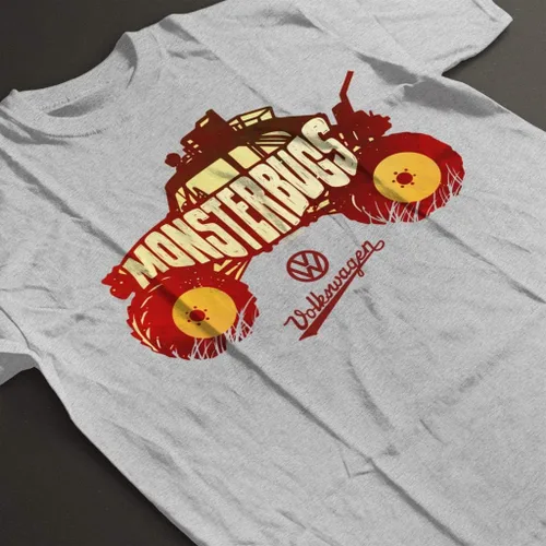 Vista 4 de Volkswagen Monsterbugs - Camiseta para hombre