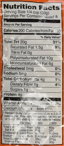 Vista 3 de Trader Joe's Raw Pignolias (Pine Nuts)