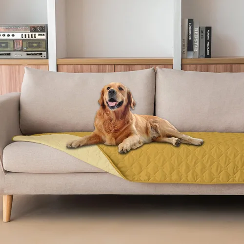 Vista 70 de gogobunny Manta para mascotas 3 veces más resistente, impermeable y a prueba de arañazos; protector de muebles reversible para perros y gatos, funda