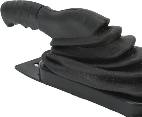 Vista 8 de Tbest Go Kart - Palanca de freno de estacionamiento, manija de freno frontal, agarre de goma para Go Karts, cuatrimotos, vehículos agrícolas