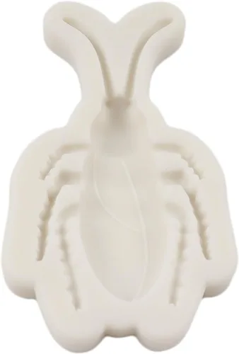 Vista 7 de Molde de silicona para cucarachas, moldes de fondant de caramelo de chocolate para insectos Estilo a