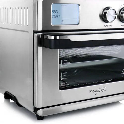 Vista 2 de MegaChef Horno tostador multifunción con 21 presets