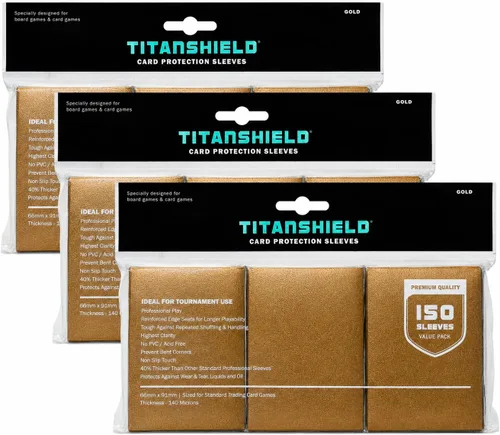 Vista 53 de TitanShield - Fundas Premium para Cartas Compatibles con Pokémon, One Piece, Lorcana, Flesh & Blood y Magic The Gathering MTG