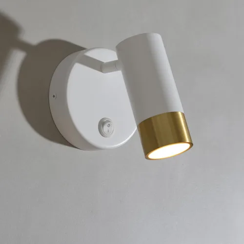 Vista 18 de DUHU Aplique de pared LED redondo, lámpara de pared de cemento gris cableada, lámpara de pared minimalista con diseño de acabado elegante