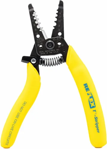 Vista 16 de Pelacables ideales, pelacables en T, herramienta eléctrica profesional Electric wire stripper, 0.75mm2-6mm2 plier, narrow nose electrical pliers