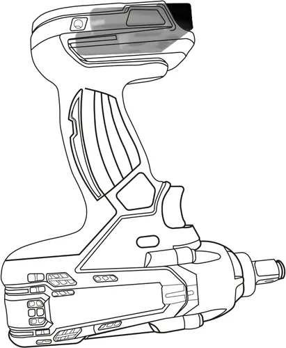 Vista 6 de StealthMounts Soporte para herramientas compatible con Makita 18V LXT (paquete de 4) - Negro Soportes para herramientas StealthMounts Fabricado