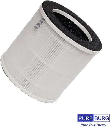 Vista 4 de PUREBURG Filtro de repuesto compatible con purificadores de aire Aucleia KQ-31 KQ-31A, AIRTOK KQ-31, KQLKJ KQ-31 y iooo K31, paquete de 4 filtros