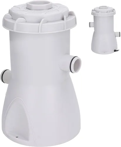 Vista 8 de Bomba de filtro de piscina HS 8660 30W 800GAL por hora Bomba de filtro de cartucho de piscina de bajo ruido (enchufe de EE. UU. 110‑120V 300W)