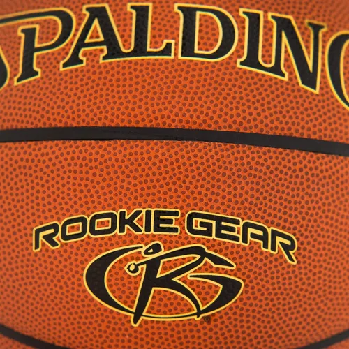 Vista 5 de Spalding Rookie Gear 27.5" Basketball Lighter to Help Develop Technique Designed for Indoor & Outdoor Play
