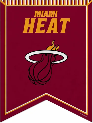 Vista 20 de Rico Industries Banderín de fieltro de balón de baloncesto NBA de 18 x 24 pulgadas