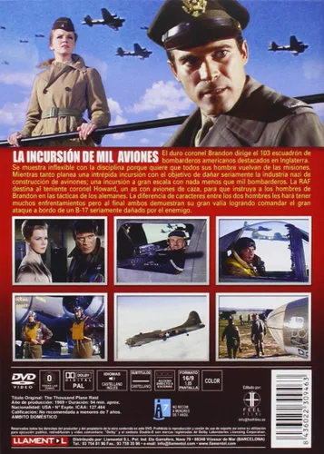 Vista 2 de La Incursión De Mil Aviones (Import Movie) (European Format - Zone 2) (2013) Christopher George Laraine St