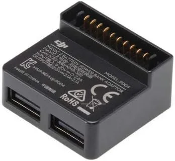Vista 3 de DJI Mavic 2 - Adaptador de batería a cargador USB para teléfonos inteligentes Android, iPhone