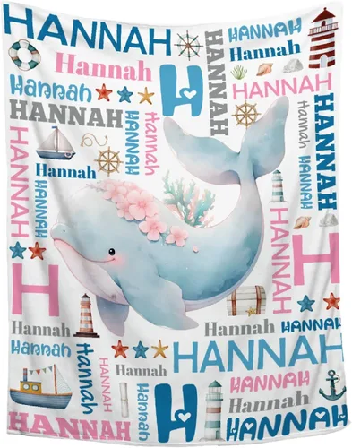 Vista 18 de Manta de conejo personalizada para niños y niñas, manta de bebé ultra suave, regalo personalizado, decoración de manta con nombre, 30 x 40 pulgadas
