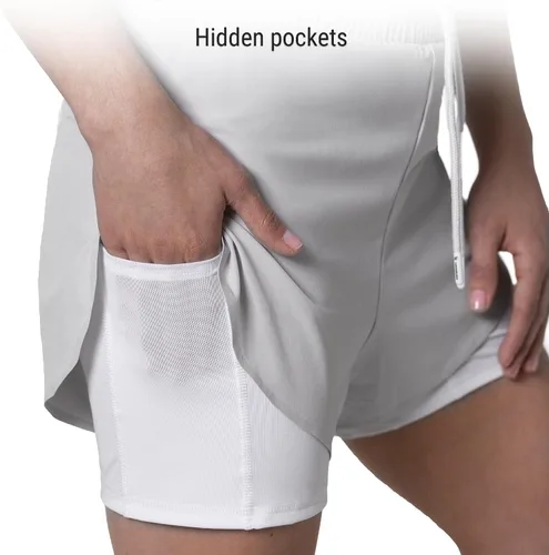 Vista 6 de Hayabusa Pantalones cortos de tiro medio para mujer